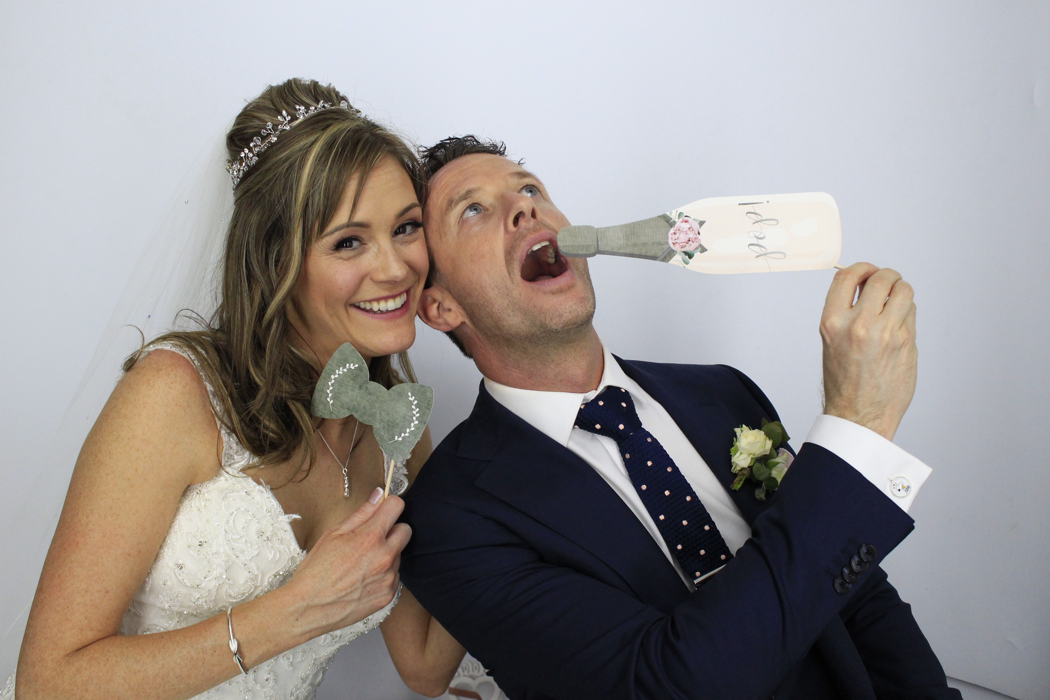 Lucy & Tim's Wedding | View more photos from the event at gallery.myphotoboothexperience.co.uk/u/MyPhotoBoothExperienceLtd/Lucy-Tims-Wedding